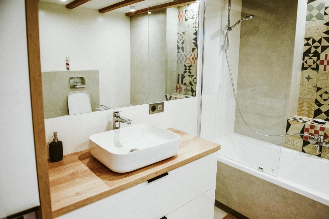 Apartament Myślenice Dış mekan fotoğraf