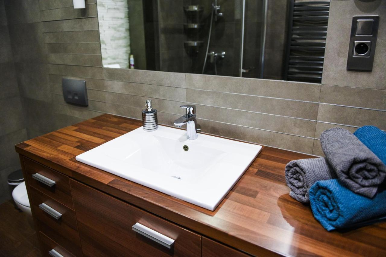 Apartament Myślenice Dış mekan fotoğraf
