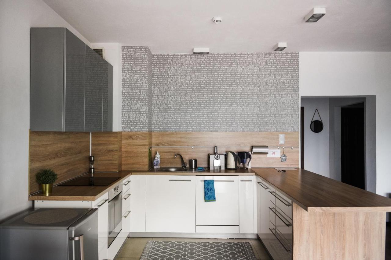 Apartament Myślenice Dış mekan fotoğraf