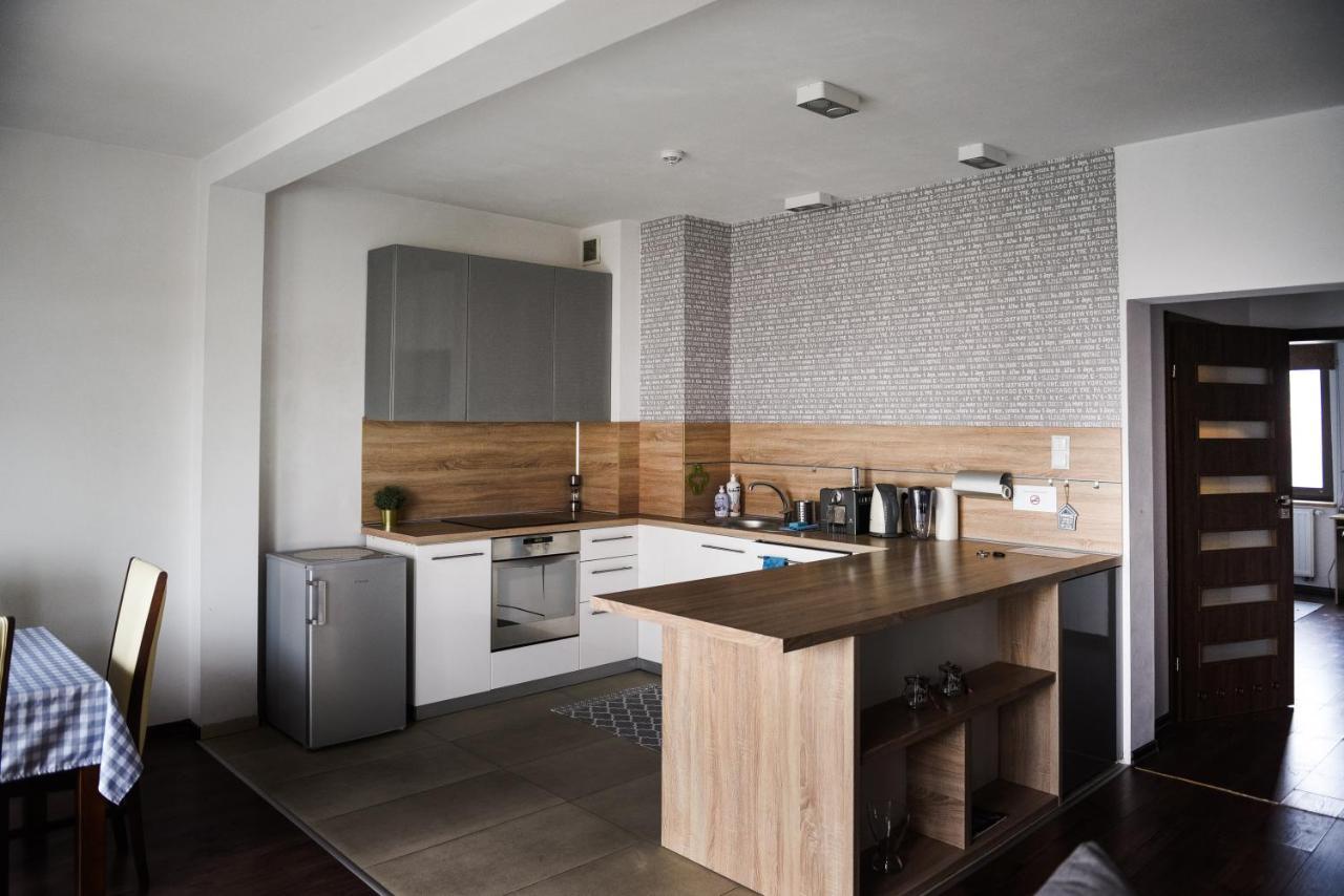Apartament Myślenice Dış mekan fotoğraf