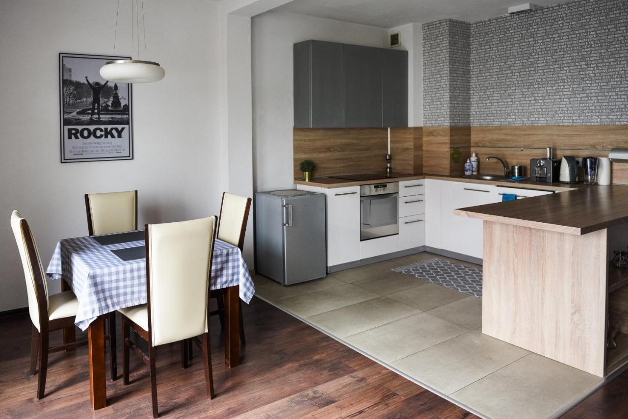 Apartament Myślenice Dış mekan fotoğraf